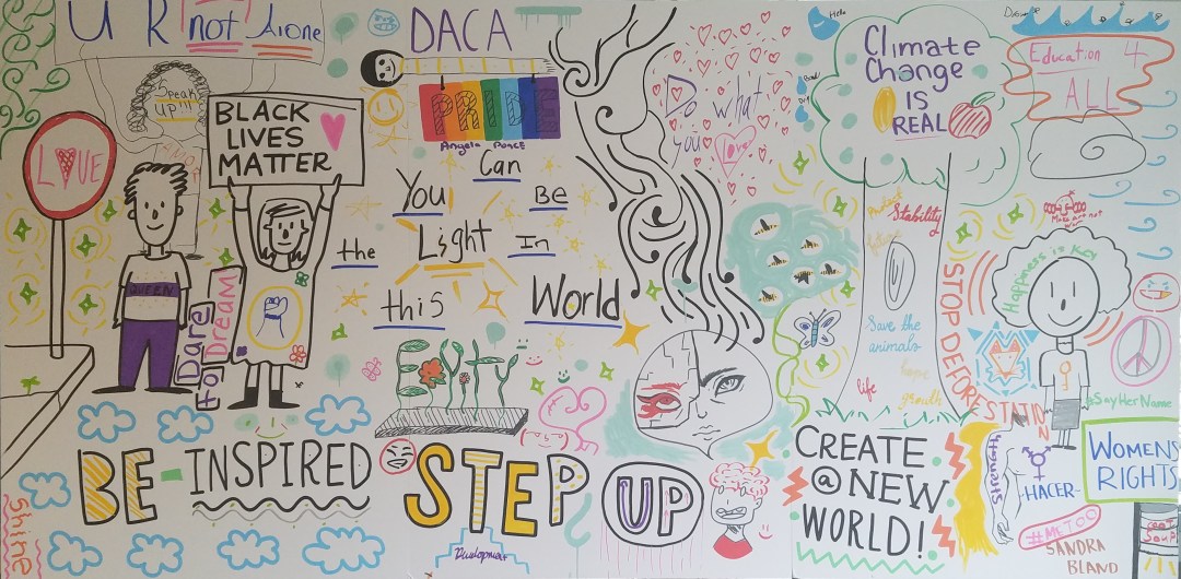 NHA Arts and Activism Mural